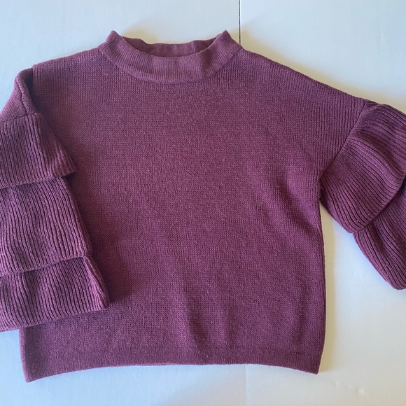 POOF | Bell Sleeved Sweater - Picture 1 of 5